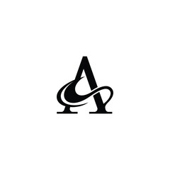 A letter logo. vector illustration of the letter A for icon, symbol or logo