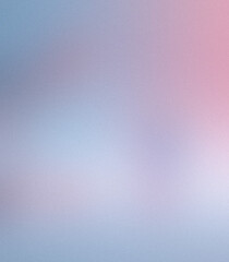 Serene Gradient of Pastel Hues Blending Seamlessly Across a Textured Canvas Subtle Grain Enhancing the Soft Transition Between Delicate Shades of Pink and Blue Colors