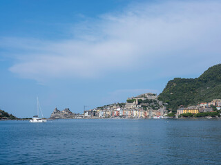 Porto Venere am Meer in Italien