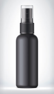 A single spray in the neutral background