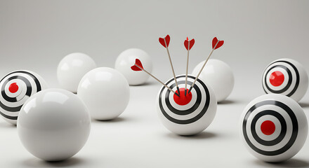 target with arrows