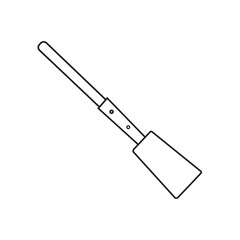palm oil cutting tool