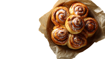 Sweet roll pastry bun