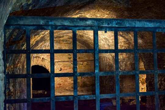 Interior del bunker
