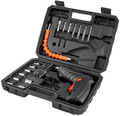 Cordless electric screwdriver