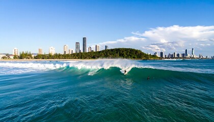 Surfer, Gold Coast, Australia