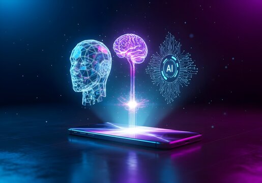 Global network communication concept with glowing stars and planet earth in the dark blue space