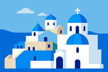 church in santorini © Gita
