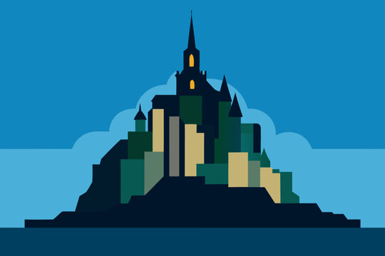 Mont Saint Michel France