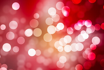 close uo of sparkle wallpaper glowing christmas lights bokeh background abstract