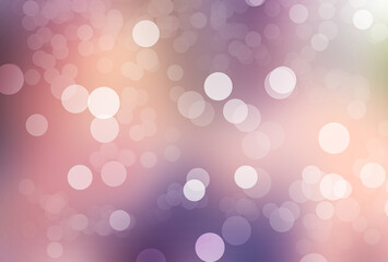 A creative digital bokeh gradient wallpaper design