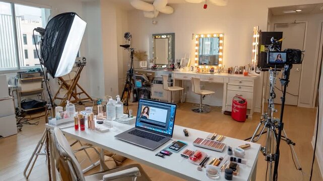 Makeup Studio Development