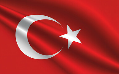 turkey flag wave