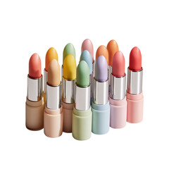 Obraz premium Pastel Lipstick Collection