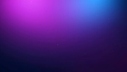 Fototapeta premium Vibrant Gradient Abstract Background in Fuchsia, Purple, and Blue with Subtle Particles – Ideal for Modern Technology and Music Branding, Event Promotions, and Digital Presentations.