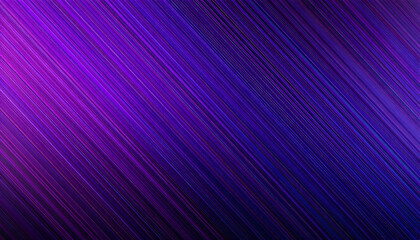 Dynamic Diagonal Lines Abstract Background in Luminous Purple and Blue &ndash; Ideal for High-Tech Presentations, Modern Music Event Promotions, and Energetic Digital Marketing Campaigns.