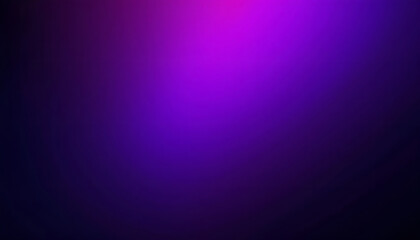 Obraz premium Deep and Luminous Abstract Gradient Background in Dark Violet and Magenta – Ideal for High-End Product Branding, Modern Technology Presentations, and Elegant Event Invitations.