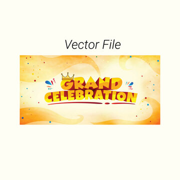 Grand Celebration Banner