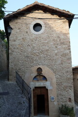 church of civitella del tronto