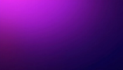 Fototapeta premium Vibrant Violet and Deep Indigo Gradient Background with Smooth Light Falloff, Ideal for Modern Tech Presentations, Commercial Banners, and Creative Marketing