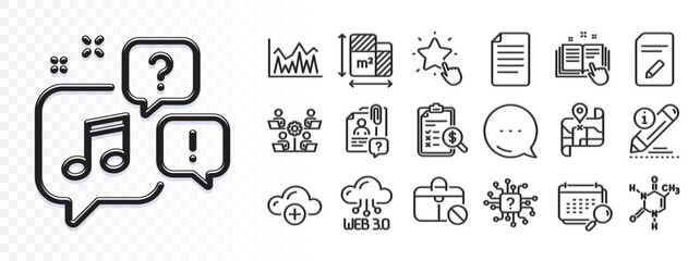Jobless, File and Teamwork line icons for web app. Glare of light effect. Message icon. Pack of Edit document, Calendar, Chemical formula pictogram icons. Vector