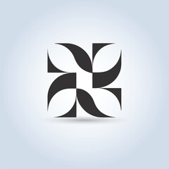 Elegant, stylish branding identity logo design template