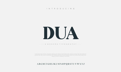 Obraz premium calligraphy alphabet small lettering a to z font family