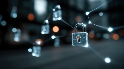 IoT security safeguarding interconnected devices from unauthorized access, data breaches, and cyberattacks in smart environments.