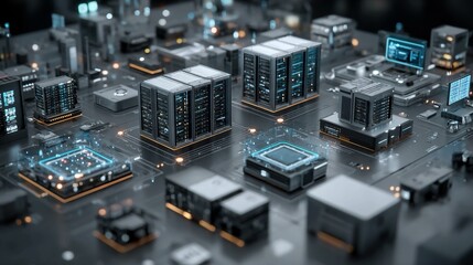 IT infrastructure management automating monitoring, maintenance, and security of hardware and software assets in enterprises.