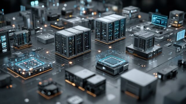 IT infrastructure management automating monitoring, maintenance, and security of hardware and software assets in enterprises.