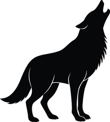 Howling Wolf Icon