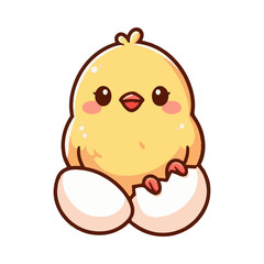 chick illustration design