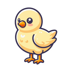 chick illustration design