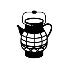 Hygiene Water Pot 'Bodna' Vector
