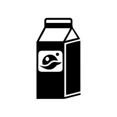 Juice and Dairy Beverage Carton Graphic

