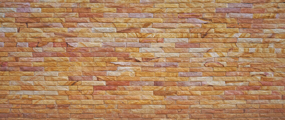 Brick wall. Rustic old brick wall texture for brickwork background design, outdoor, design, Vintage brick wall Background