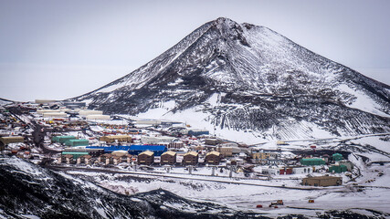 McMurdo Station in Antarctica