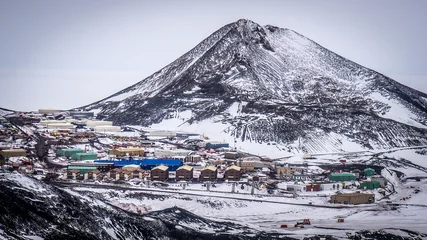 Fototapeten Antarktis McMurdo Station in Antarctica  © Gregory