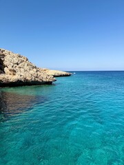 K&uuml;stenlandschaft Zypern, Blaue Lagune, Love Bridge