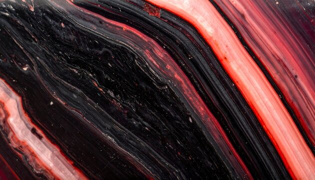 Abstract painting with swirling colors