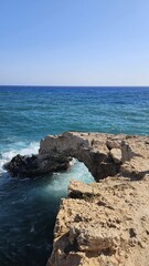  Love Bridge bei Ayia Napa (Zypern)