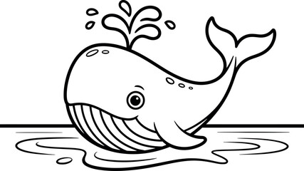 illustration of a cartoon fish