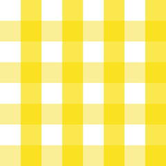 yellow and white checkered pattern. squares. seamless gingham pattern. seamless plaid pattern. seamless checked pattern.