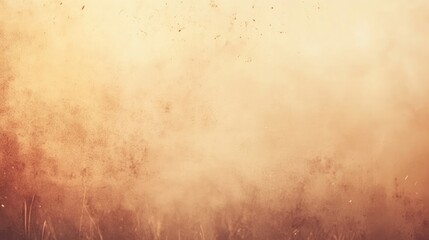 Obraz premium Ethereal Golden Haze with Subtle Textured Gradients and Speckled Detail