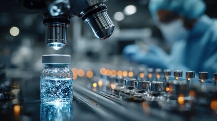 Pharmaceutical tech innovating drug formulation, delivery systems, and manufacturing with advanced materials and AI.