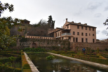 view of the Alhambra