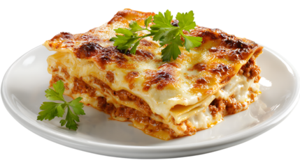 lasagna with spinach and cheese