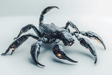 Deathstalker Scorpion Closeup
