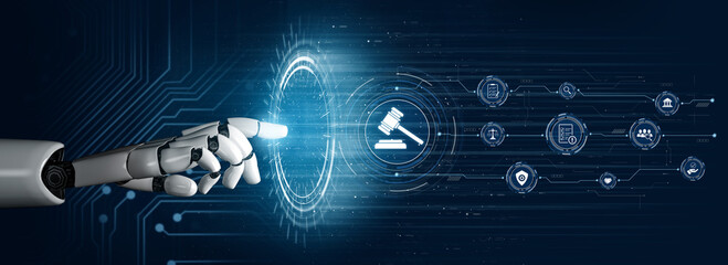 AI regulates digital law through compliance dashboards, justice-oriented tools, and secure...