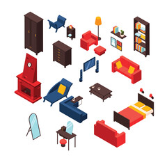 Different Furniture for home and office icons Best File for downloads